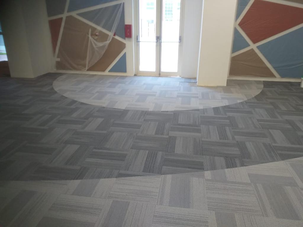 FDF Carpet Tile — Trojan