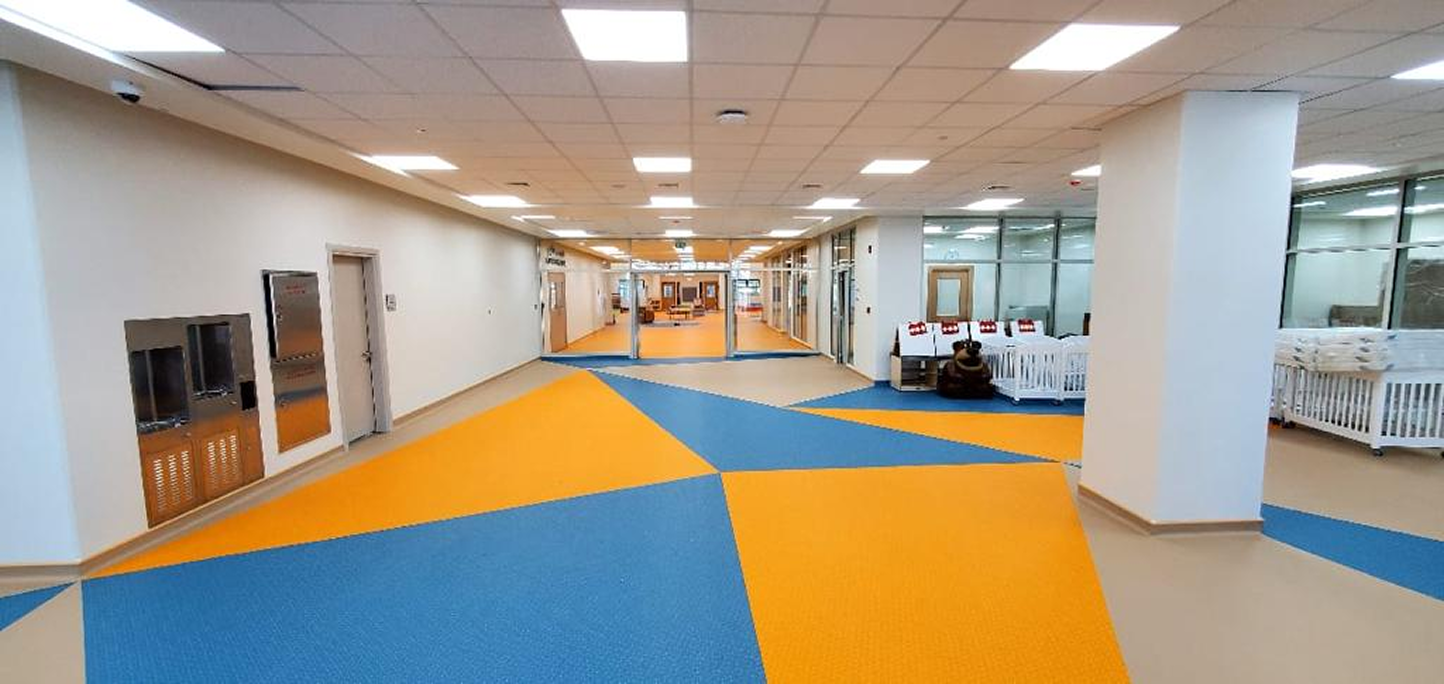 Vinyl Sheet Flooring